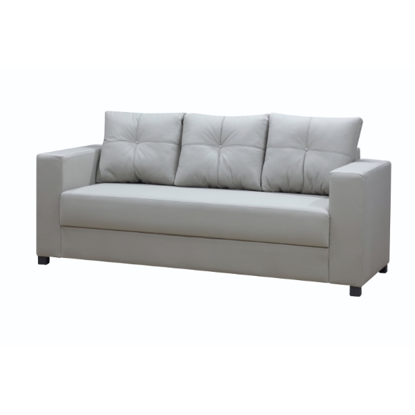 Picture of Dakota 3 Seater Couch - Taupe