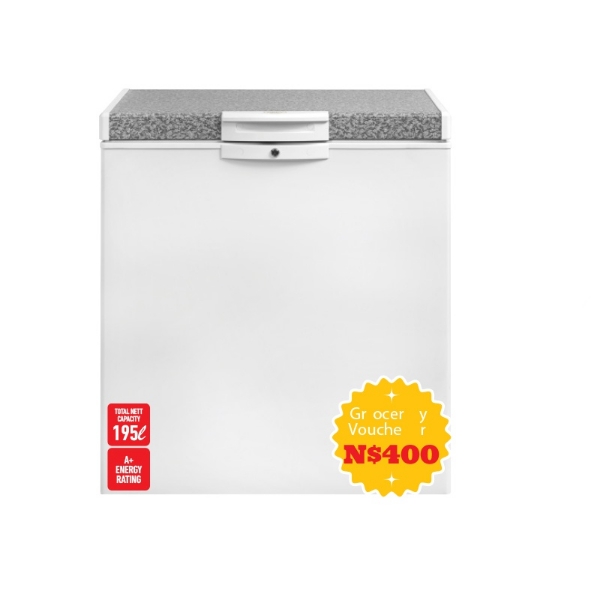Picture of Defy Chest Freezer 195Lt DMF470 White