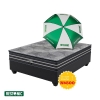Picture of Restonic Coral 152cm Queen Firm Base Set +Umbrella
