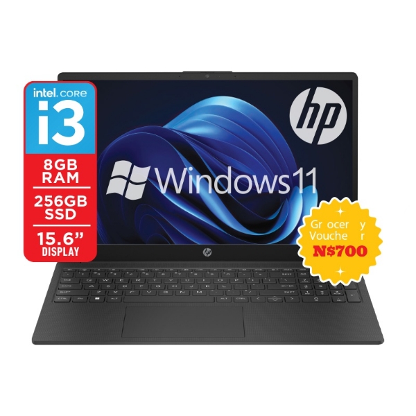 Picture of HP Notebook i3 8GB/256GB SSD W11H