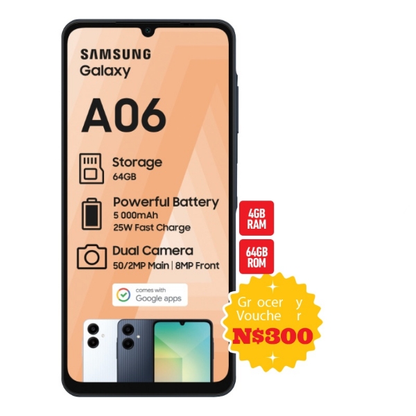 Picture of Samsung Cellphone A06 SM A065