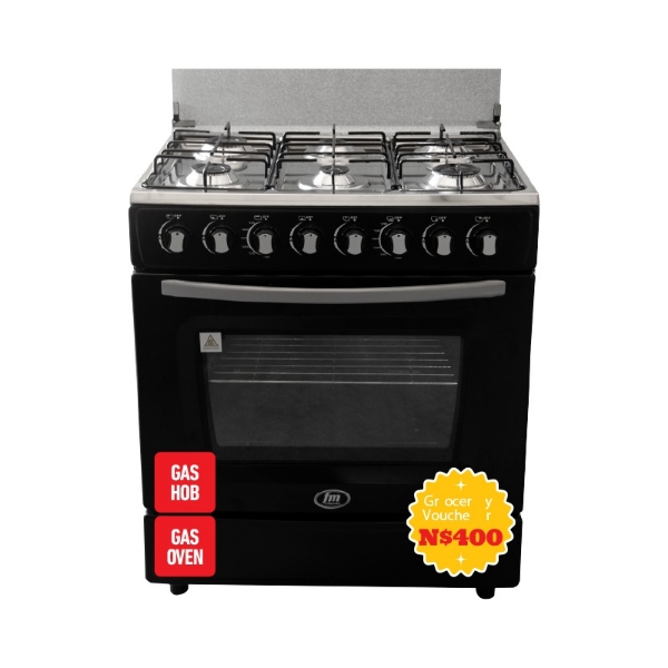 Picture of Totai FM Classic 6 Burner Gas Stove GSK76B