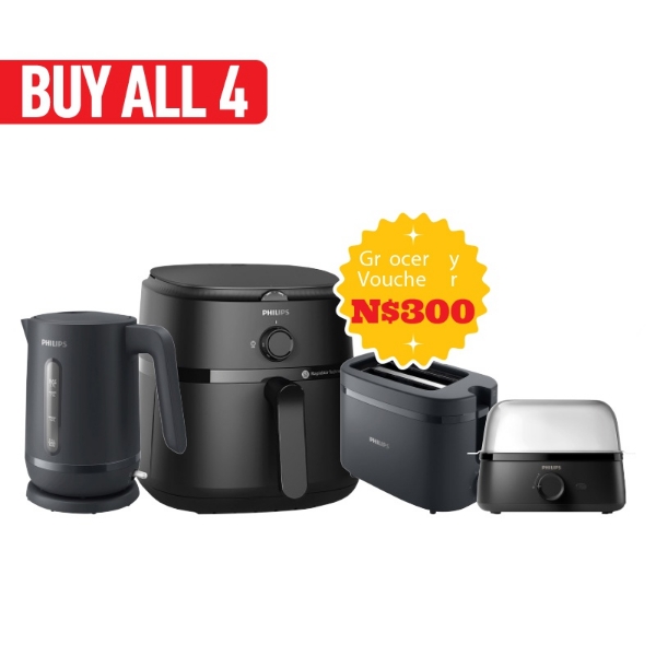 Picture of Philips Bundle Smartstyle 4Pce Essentials Collection