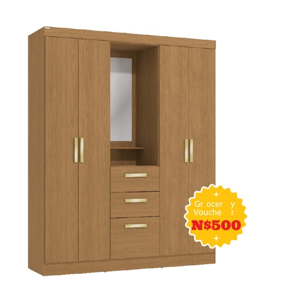 Picture of FLORENCE 2 DOOR ROBE