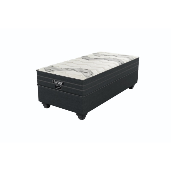 Picture of Restonic Trinity 91cm Single Firm Base Set