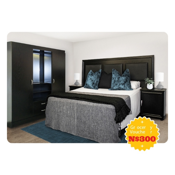 Picture of Paris 3Pce Bedroom Suite