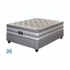 Picture of Sealy Colorado 152cm Queen Firm Base Set + 2 Pillows