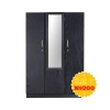 Picture of Holly 3 Door Robe   Black