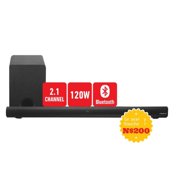 Picture of Volkano 2.1CH Soundbar Hypersonic
