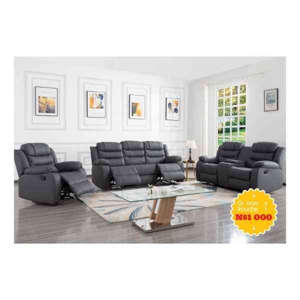 Picture of Hamilton 3Pce 5 Motion Lounge Suite