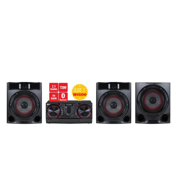 Picture of LG XBOOM CJ45 720W Mini Hi Fi Stereo with Multi Jukebox