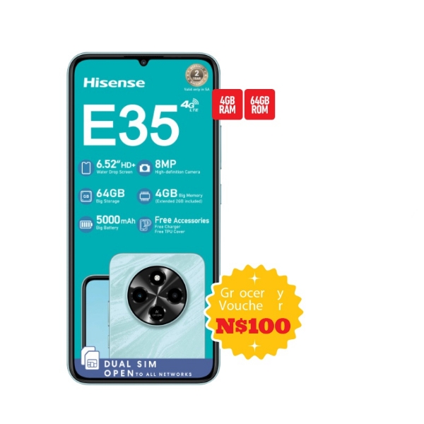 Picture of Hisense Cellphone E35 4GB RAM/64GB Storage