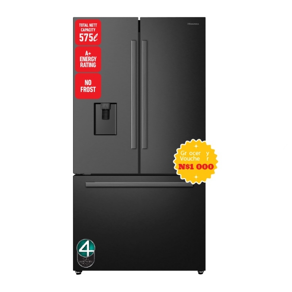 Picture of isense Fridge/Freezer 575Lt +WD French Door H760FSBWD
