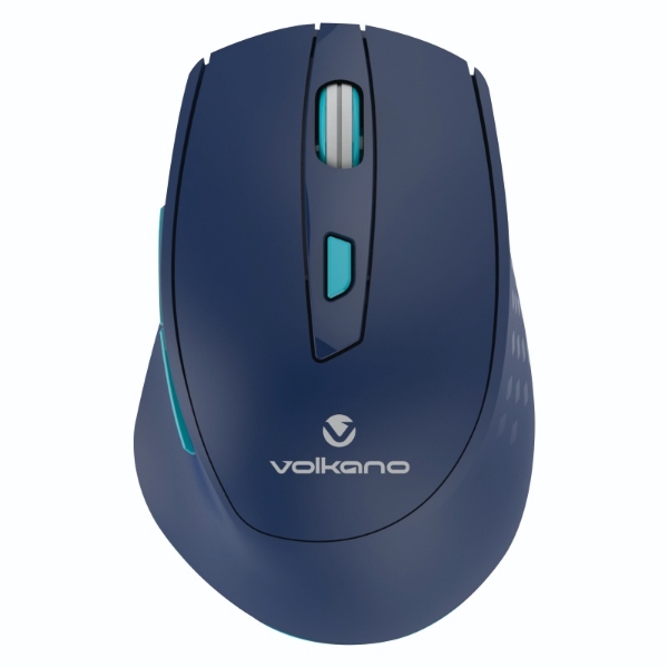 Picture of Volkano Chrome 2.4Ghz Wireless Mouse VK-20234-BL