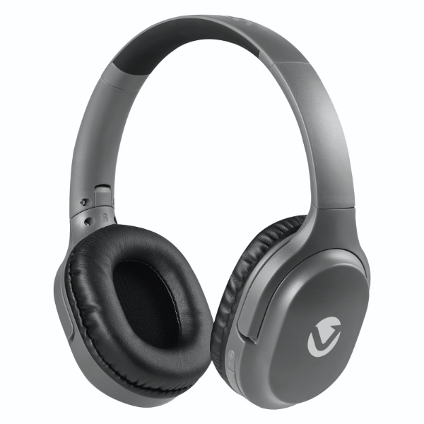 Picture of Volkano Pebble B/Tooth Headphones Grey VK-2023-DG Dark Grey