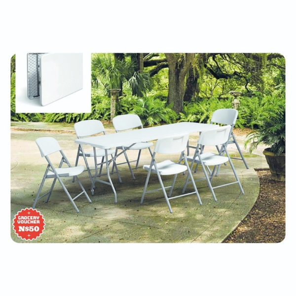 Picture of Folding White Chair