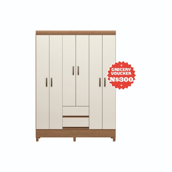 Picture of HAILEY 4 DOOR ROBE 162761