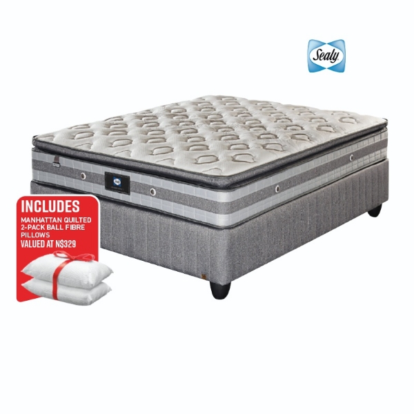 Picture of Sealy Mackenzie 152cm Queen Medium Base Set