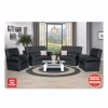 Picture of Baldwin 4 Piece Lounge Suite   Black
