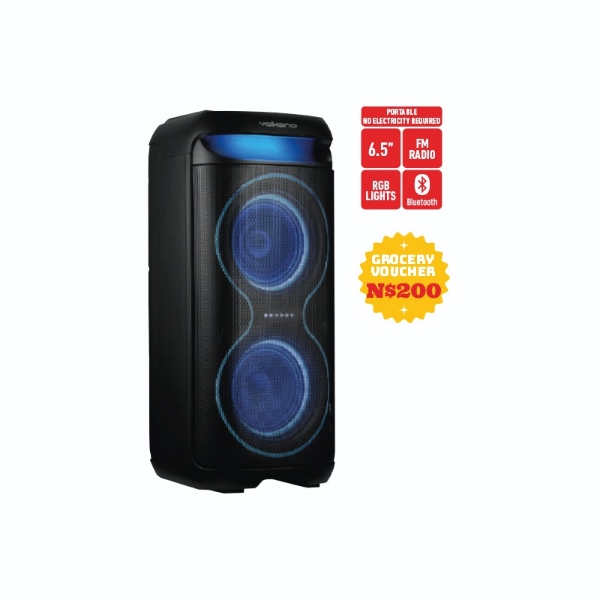 Picture of VolkanoX VXP200 Dual 6.5" PartySpeaker VK 3902 D65