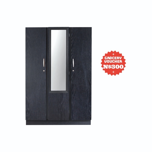 Picture of Holly 3 Door Robe   Black