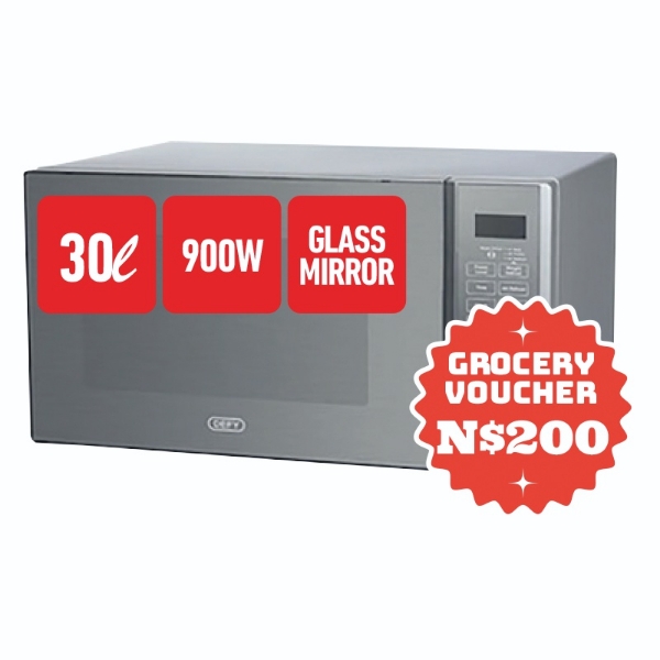 Picture of Defy Microwave Oven 30Lt Mirror DMO390