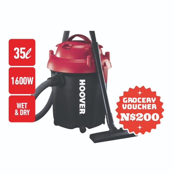 Picture of Hoover 1600W Wet & Dry Vacuum Cleaner HWD35MAX