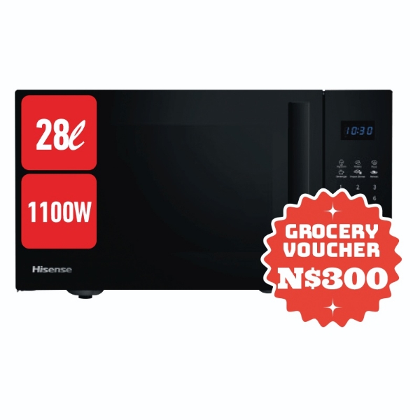 Picture of Hisense 24Lt 800W Microwave H24MOBS17 BLK