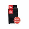Picture of Univa Freestanding 58Lt 4 Plate Stove U405 1 BLK