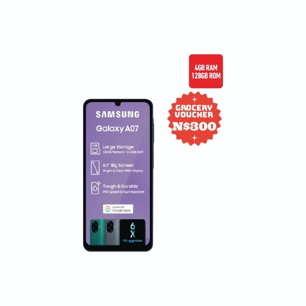 Picture of Samsung Cellphone Galaxy A07 4GB+128GB