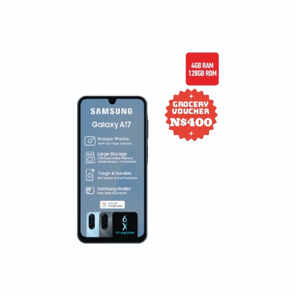 Picture of Samsung Cellphone Galaxy A17 4GB+128GB