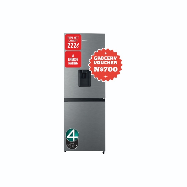 Picture of Hisense Fridge/Freezer 222Lt + W/D H310BIT WD +700 VOUCHER