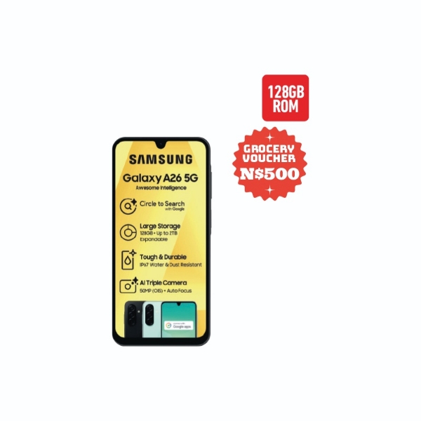 Picture of Samsung Galaxy A26 5G 128GB DS + 500 VOUCHER