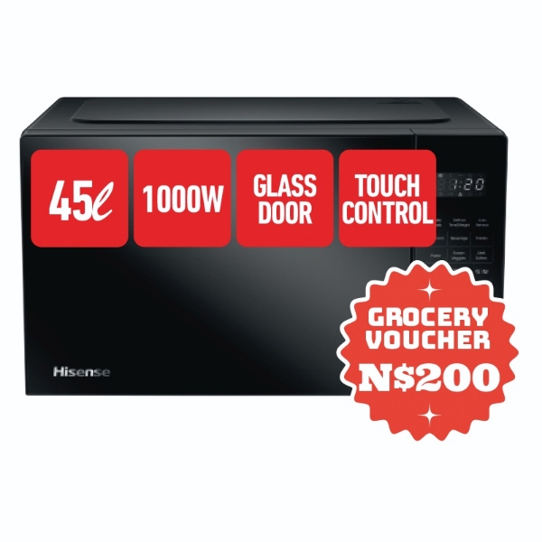 Picture of Hisense 45Lt 1000W MW H45MOBS5X BLK + 200 VOUCHER