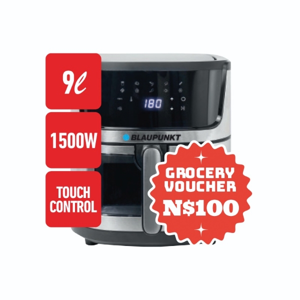 Picture of Blaupunkt Air Fryer 9Lt BAF10 (MC AF8501) + 100 VOUCHER
