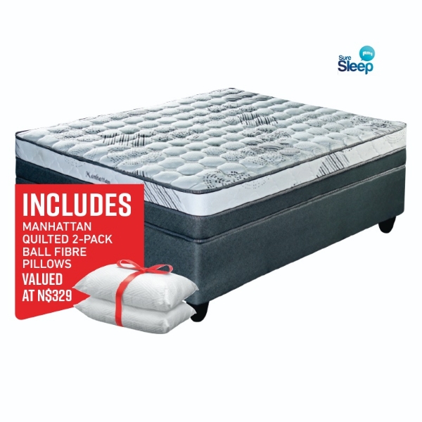 Picture of SureSleep Manhattan 152cm Firm Queen Base Set