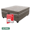 Picture of Restonic Amazon 152cm Firm Base Set + 2 Bamboo Pillows