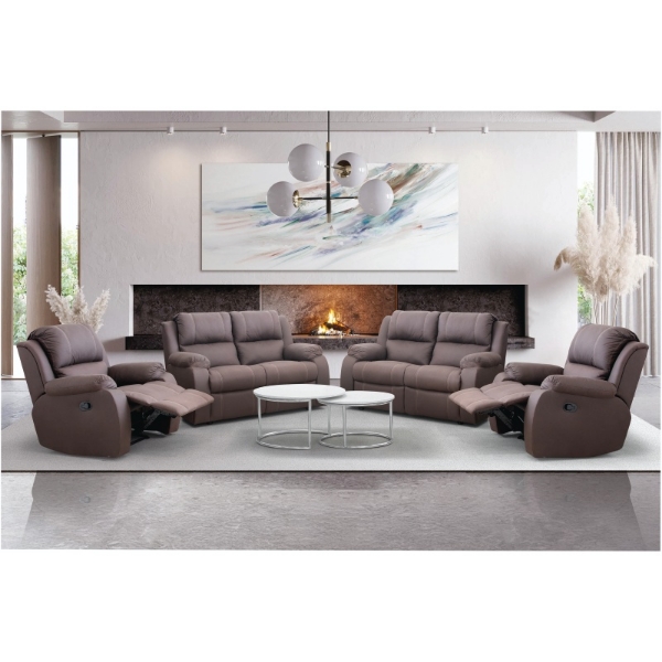 Picture of Altanta 4Pce 2 Motion Lounge Suite