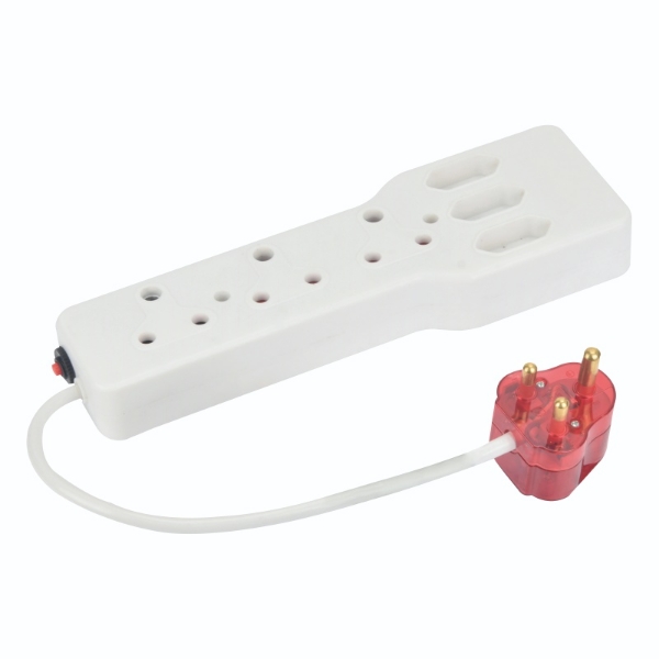 Picture of Electricmate 6-Way Surge Protection Multiplug EMP027
