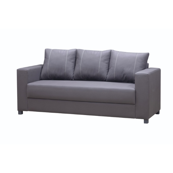 Picture of Dakota 3 Seater Couch - Brown
