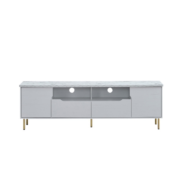 Picture of Jost TV Stand - White