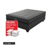 Picture of Vitasleep Hamilton 137cm Double Foam Firm Base Set