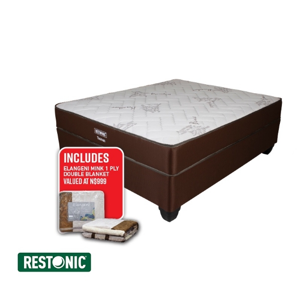 Picture of Restonic Tasman 152cm Queen Firm Base Set