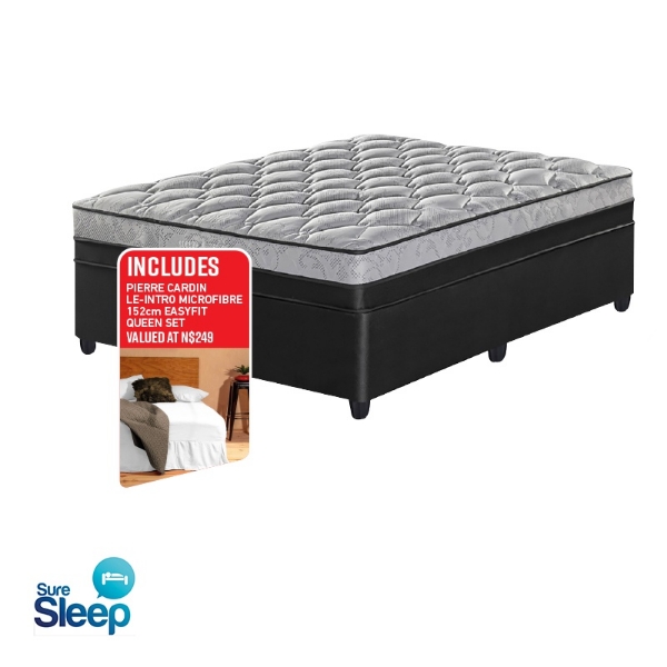 Picture of SureSleep Manhattan 152cm Firm Queen Base Set