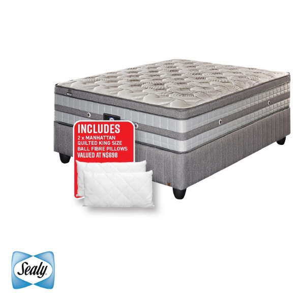 Picture of Sealy Colorado 152cm Queen Firm Base Set