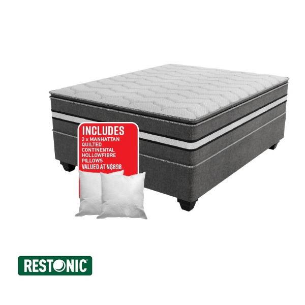 Picture of Restonic Revive 152cm Queen Plush Base Set