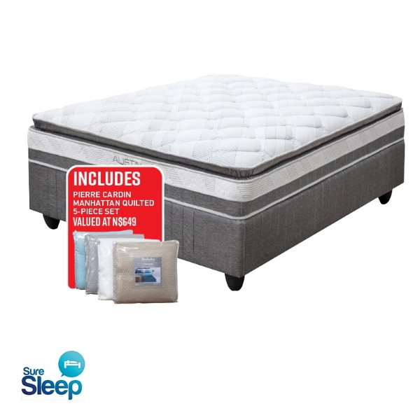 Picture of Sure Sleep Austin 152CM Queen Firm Base Set