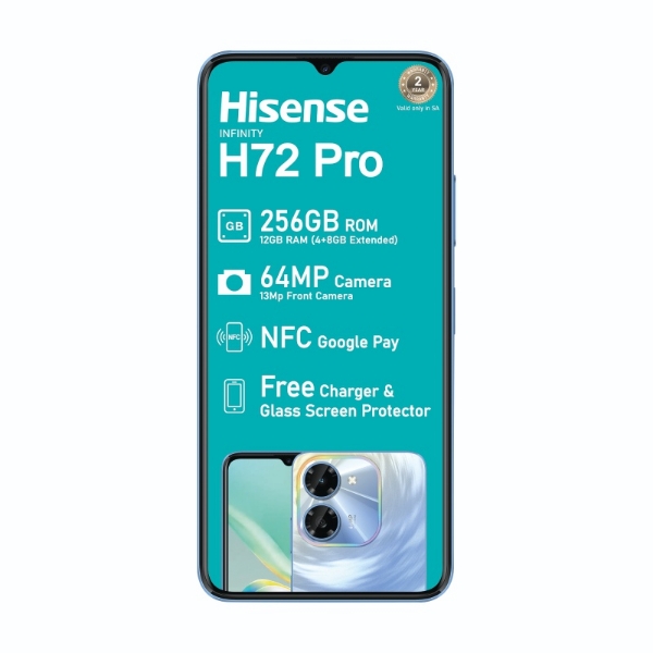Picture of Hisense Cellphone H72 PRO 8GB RAM/128GB Storage