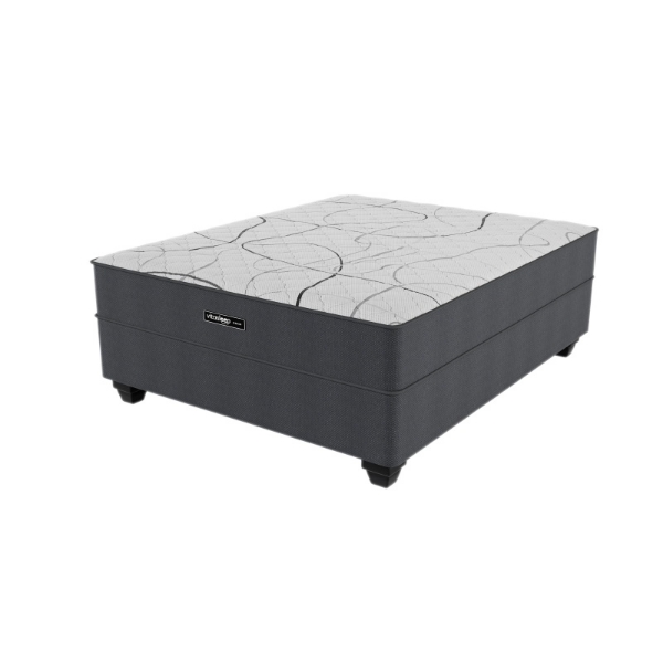 Picture of Vitasleep Hamilton 137cm Double Foam Firm Base Set