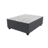 Picture of Vitasleep Hamilton 137cm Double Foam Firm Base Set